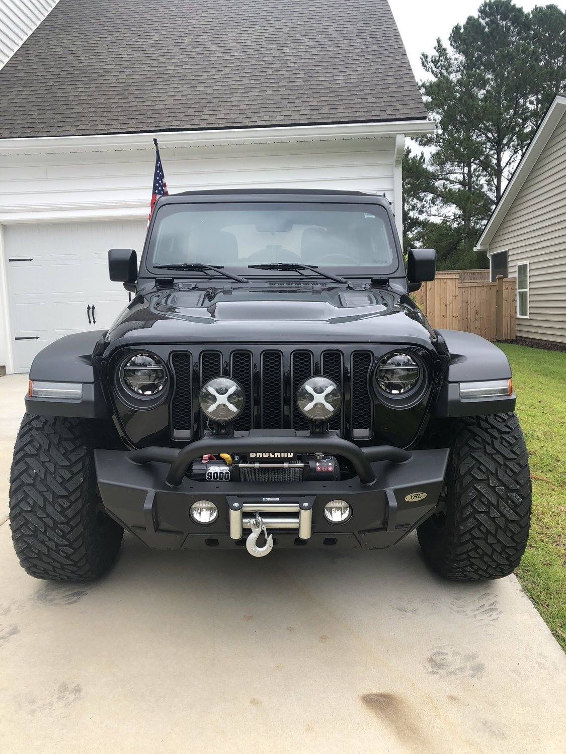 Smittybilt 77807 XRC Gen2 Front Bumper for 1822 Jeep Wrangler JL